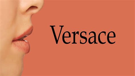 versace how to say